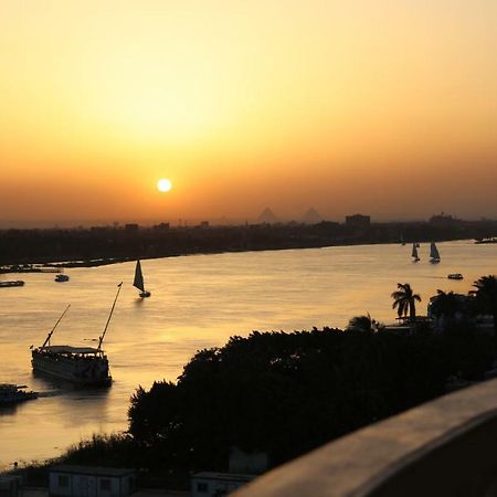 Maadi, Direct Nile River View From All Rooms Káhira Exteriér fotografie
