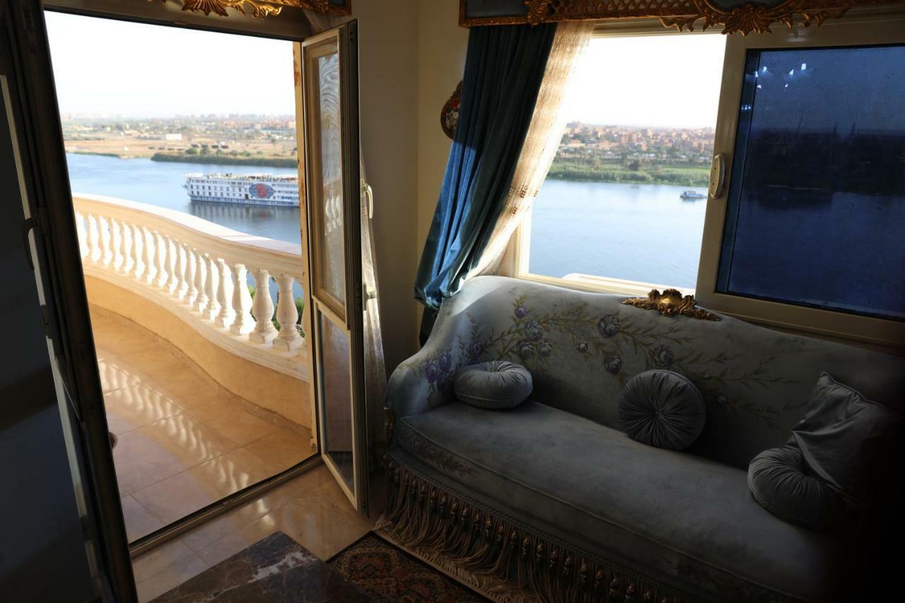 Maadi, Direct Nile River View From All Rooms Káhira Exteriér fotografie