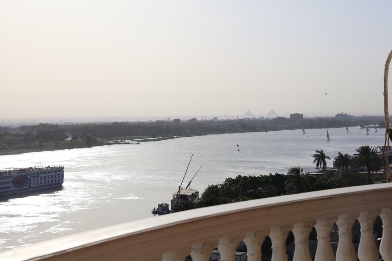 Maadi, Direct Nile River View From All Rooms Káhira Exteriér fotografie