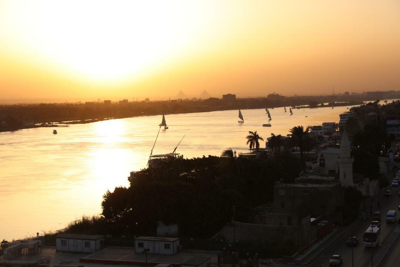 Maadi, Direct Nile River View From All Rooms Káhira Exteriér fotografie