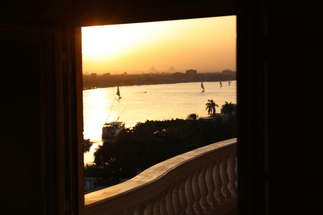 Maadi, Direct Nile River View From All Rooms Káhira Exteriér fotografie