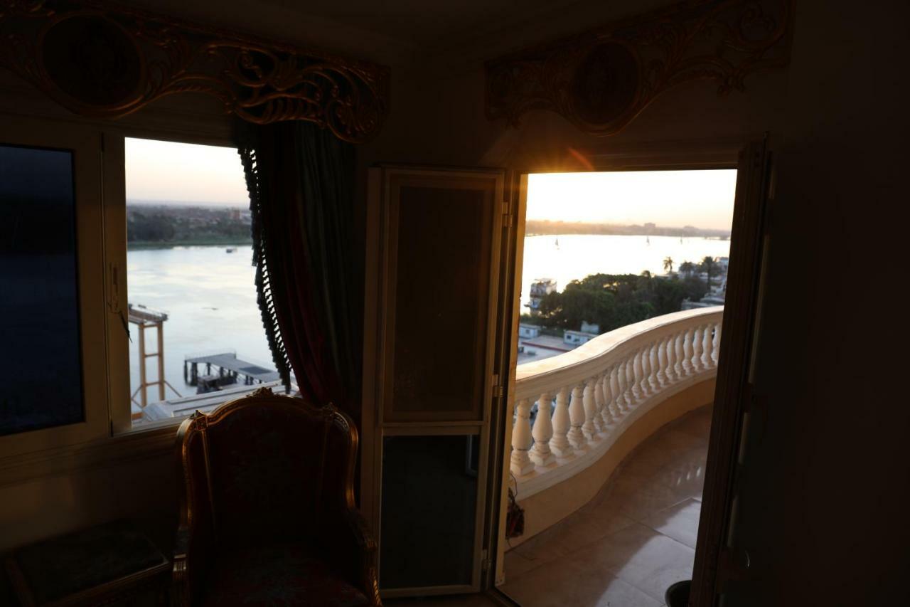 Maadi, Direct Nile River View From All Rooms Káhira Exteriér fotografie