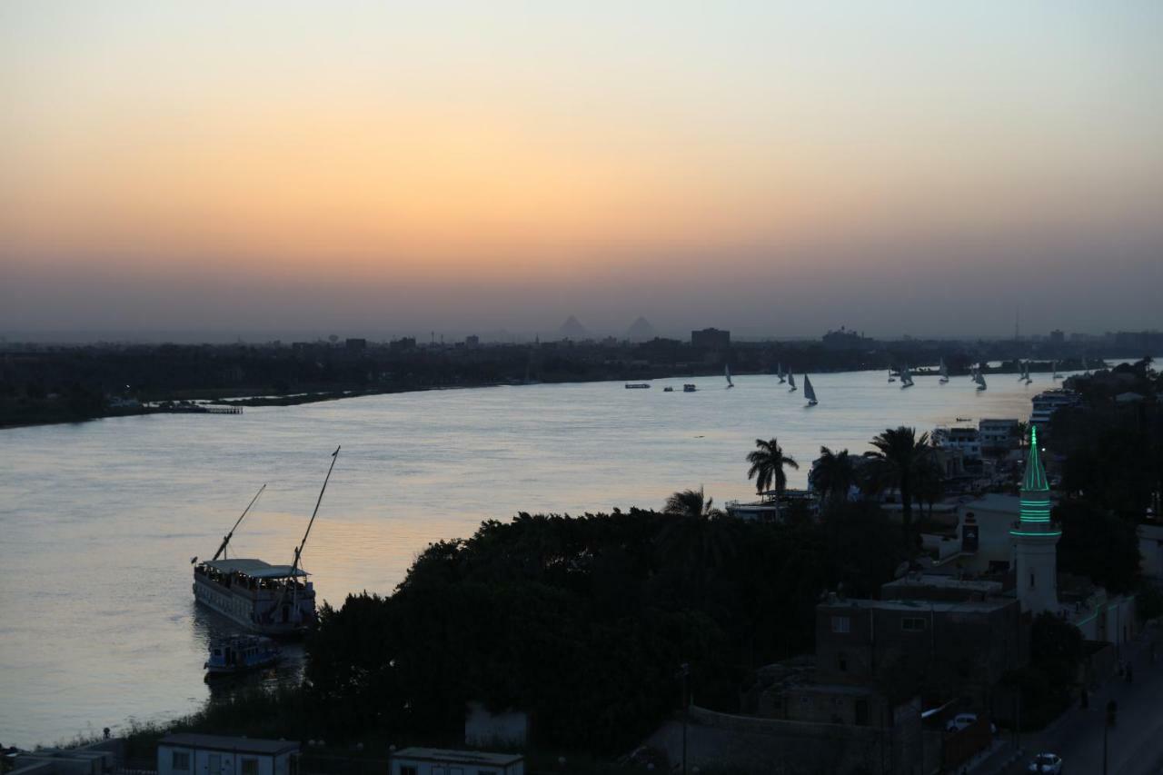 Maadi, Direct Nile River View From All Rooms Káhira Exteriér fotografie