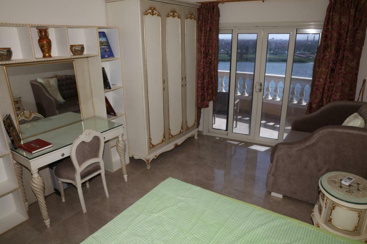 Maadi, Direct Nile River View From All Rooms Káhira Exteriér fotografie