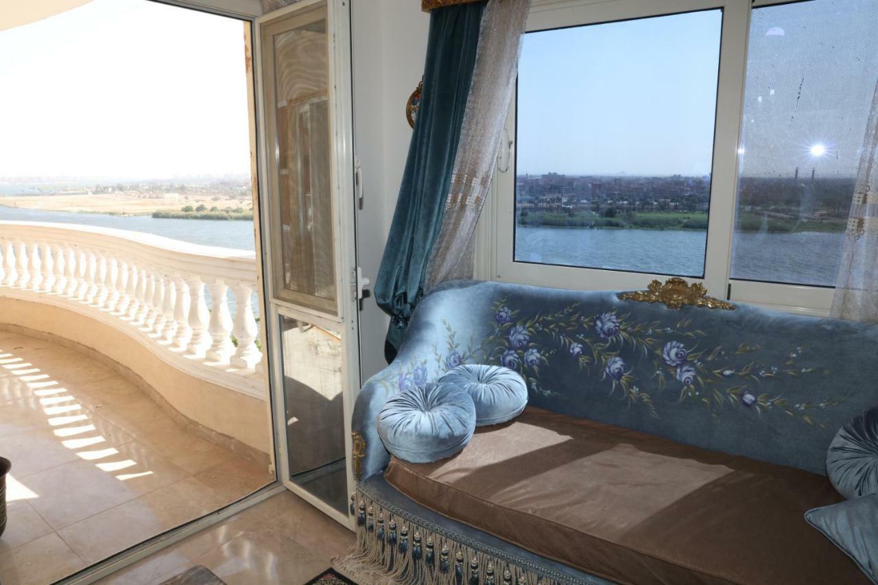 Maadi, Direct Nile River View From All Rooms Káhira Exteriér fotografie