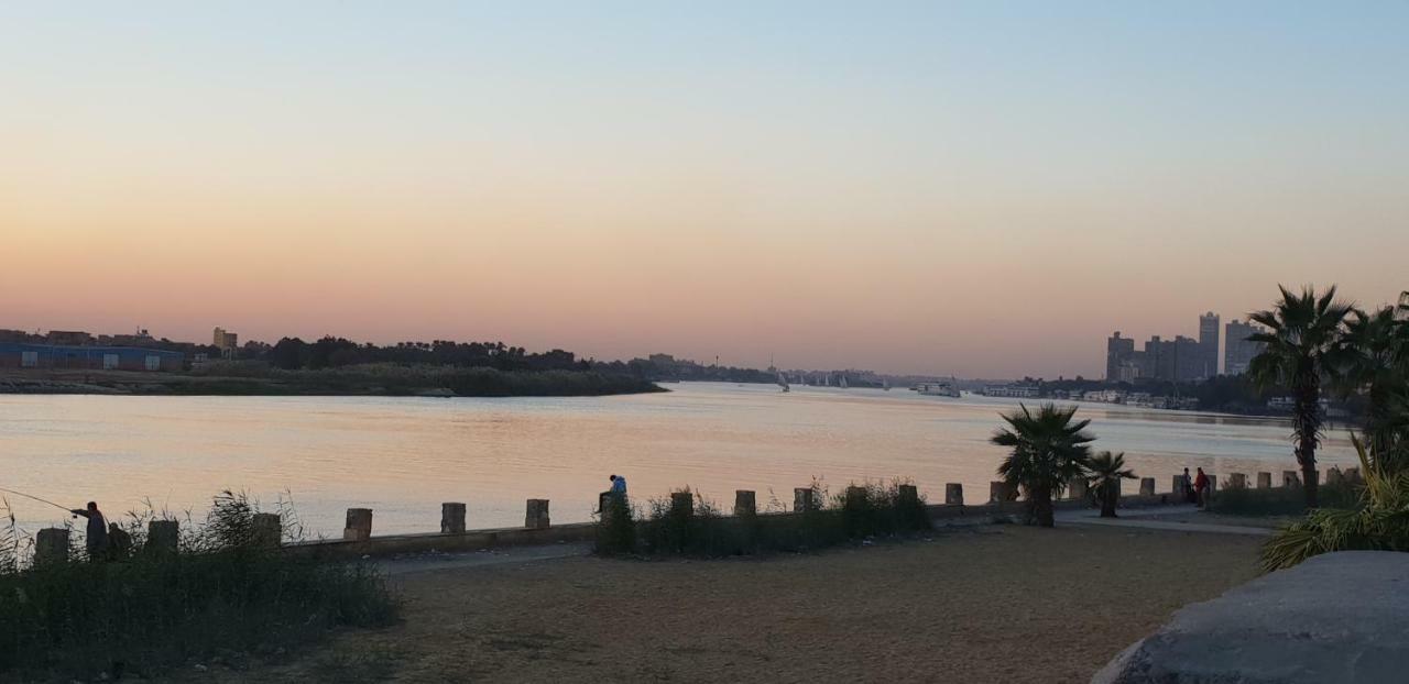 Maadi, Direct Nile River View From All Rooms Káhira Exteriér fotografie