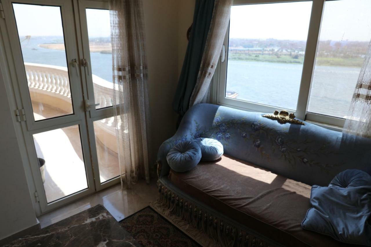 Maadi, Direct Nile River View From All Rooms Káhira Exteriér fotografie