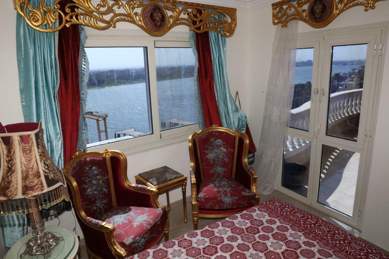 Maadi, Direct Nile River View From All Rooms Káhira Exteriér fotografie